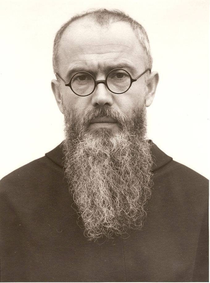 St. Maximilian Kolbe colorized : r/Colorization