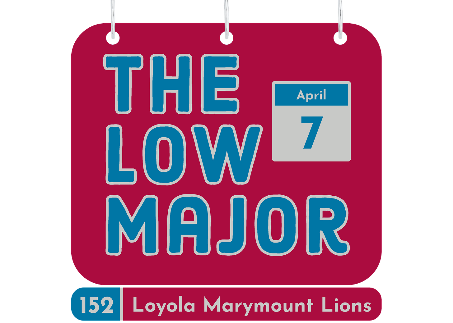 Name-a-Day Calendar Loyola Marymount logo