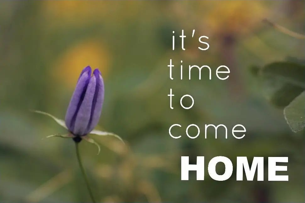 It's Time to Come Home | Wake Up World