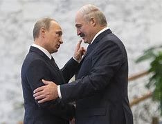 Image result for putin and lukashenko images