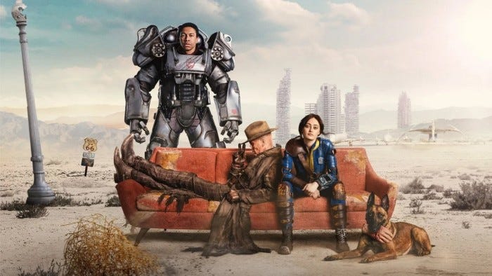 An image from the Amazon Prime TV series ‘Fallout’