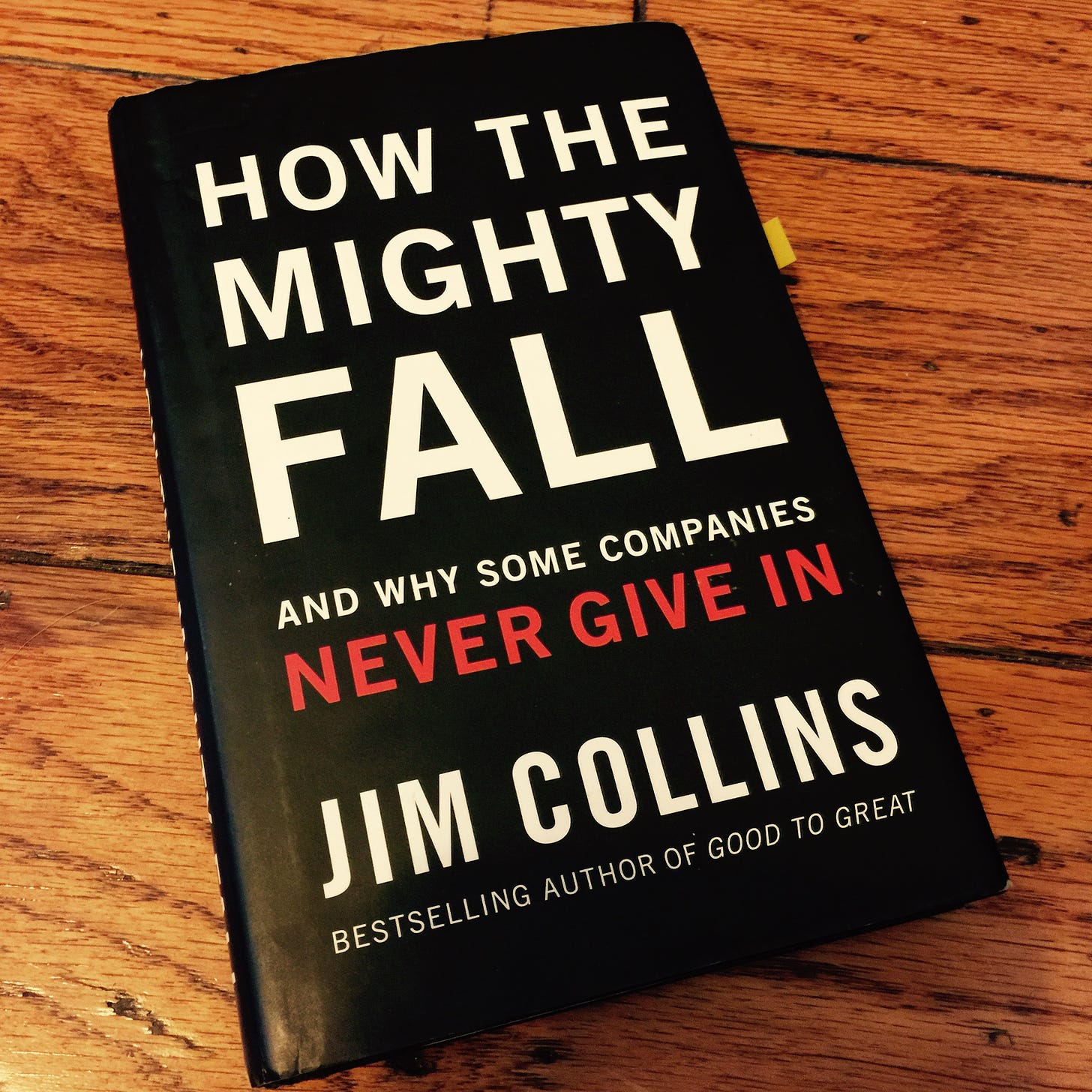 How the Mighty Fall | Jim Collins | Literary Nachos