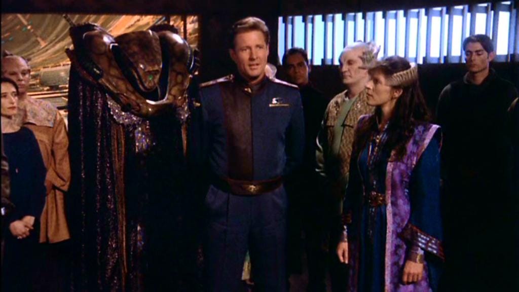 Babylon 5–The Long, Twilight Struggle (1995) | SUNDRY THOUGHTS