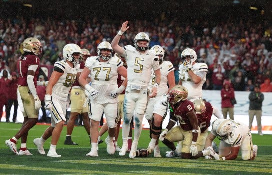 FSU loses 24-21 to Georgia Tech on last-play field goal – Orlando Sentinel