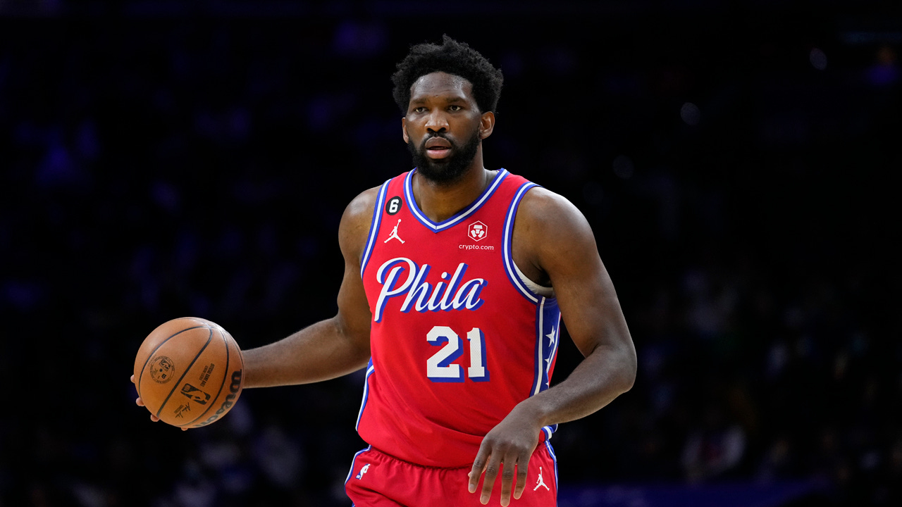 Philadelphia 76ers' Sixers' Joel Embiid out at least 2 games with foot  injury - 6abc Philadelphia