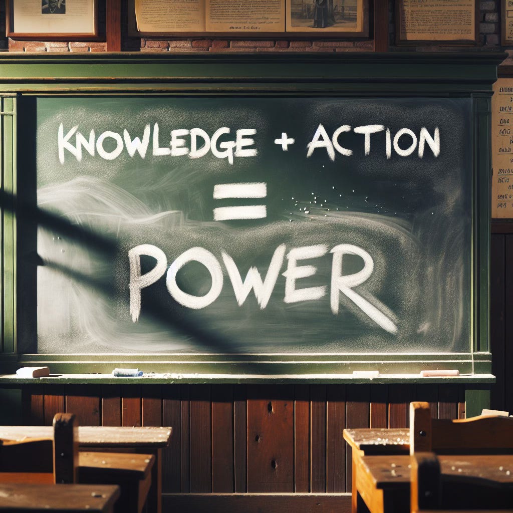 Knowledge + Action = Power .. Special Thanks to subscriber - The Former Fed for the suggestion :) 