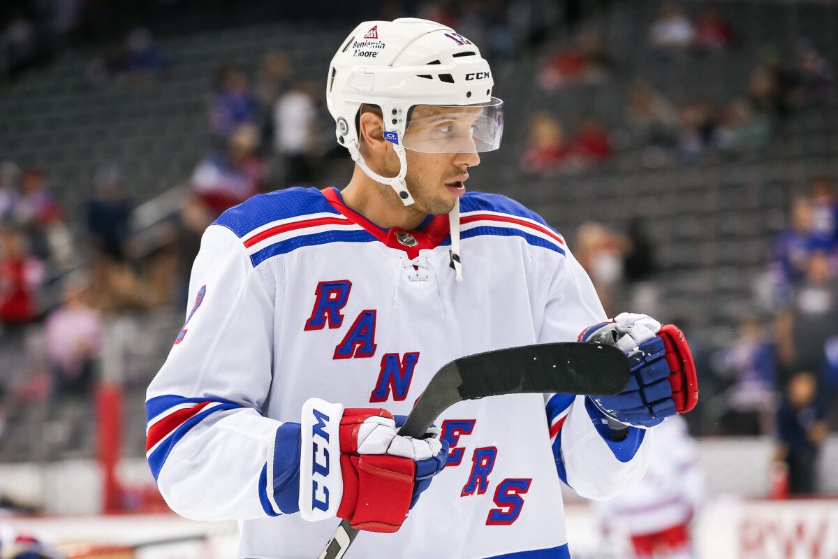 Nick Bonino New York Rangers