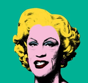 Andy Warhol / Green Marilyn (1962), 2014