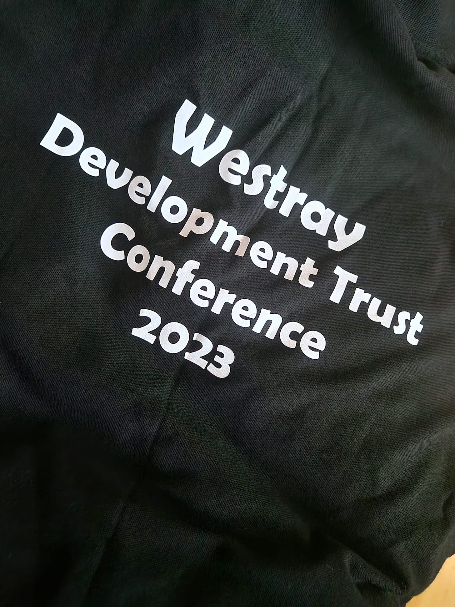 May be an image of text that says "Poolp Westray Conference Trust 2023"