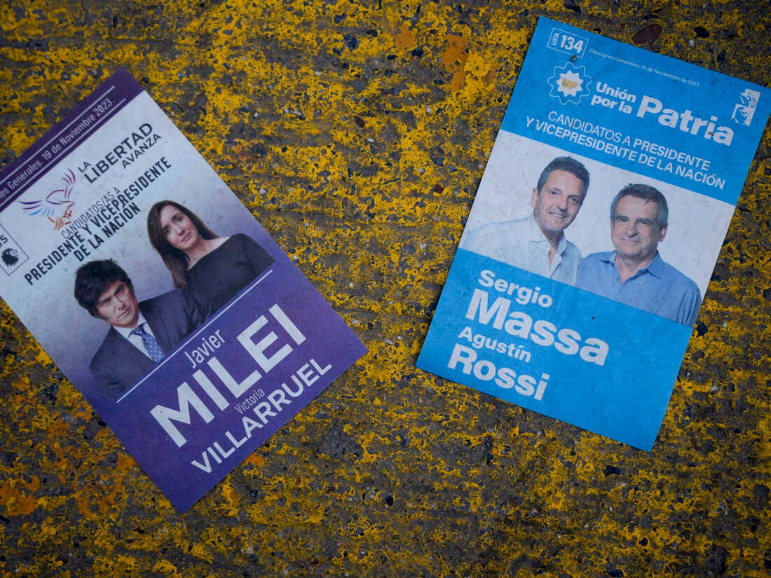 What to know about Argentina's presidential election : NPR