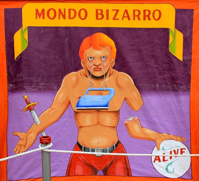 Modo Bizarro, Alive (with Hall-O-Metric Steamer)