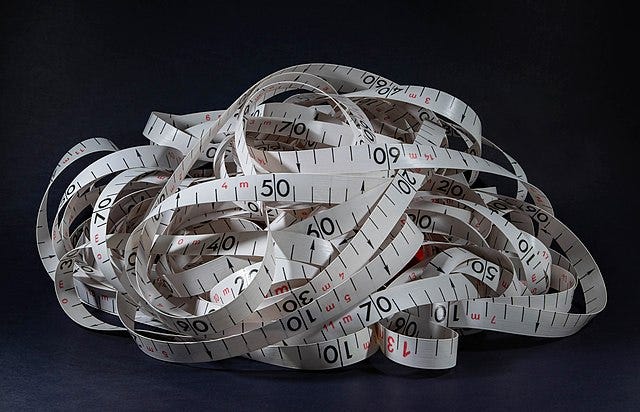 Photo of tape measure