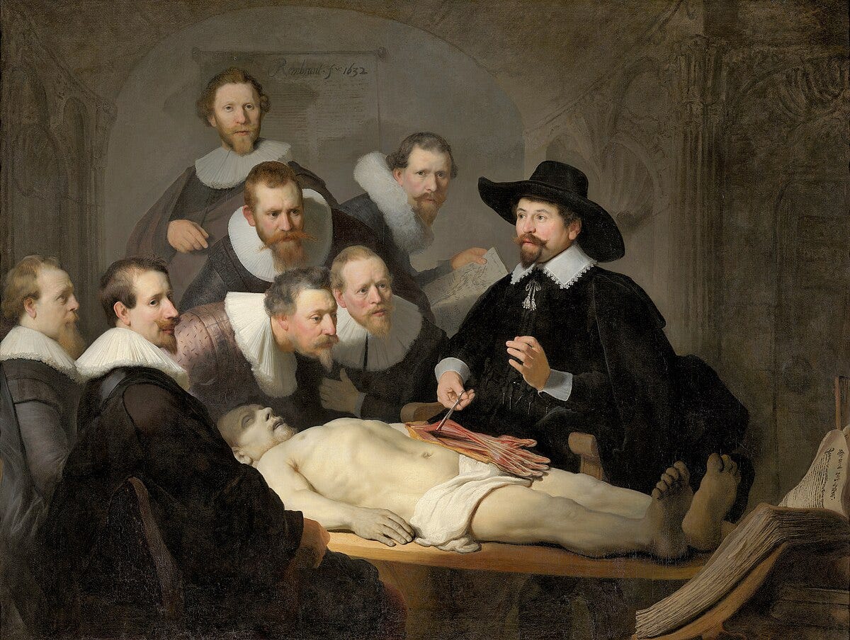 The Anatomy Lesson of Dr. Nicolaes Tulp - Wikipedia