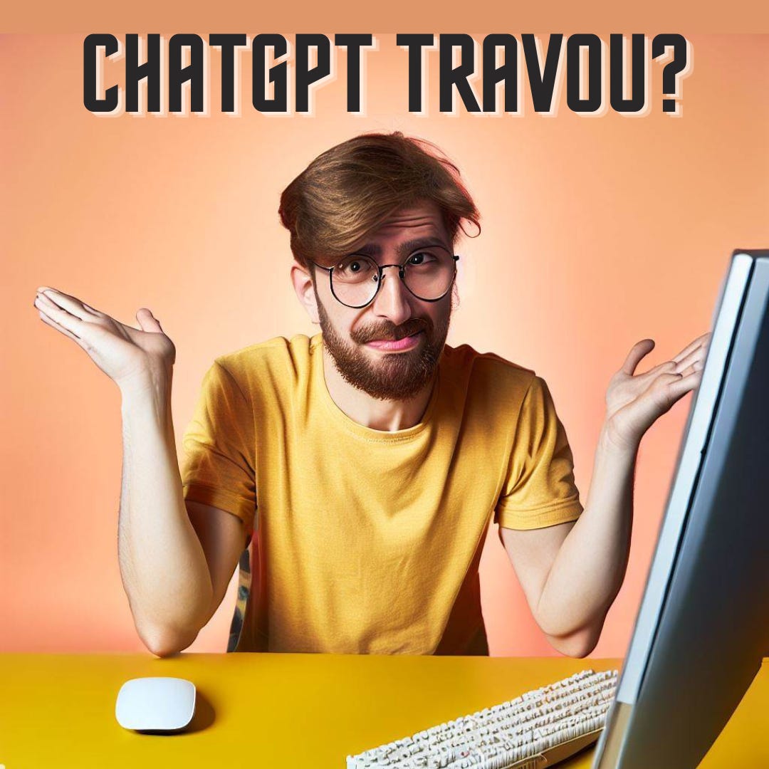 O que fazer quando o ChatGPT travar durante uma resposta?