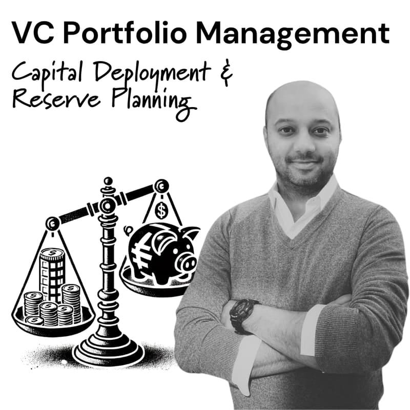 Cover Image for VC Portfolio Management: Capital Deployment and Reserve Planning