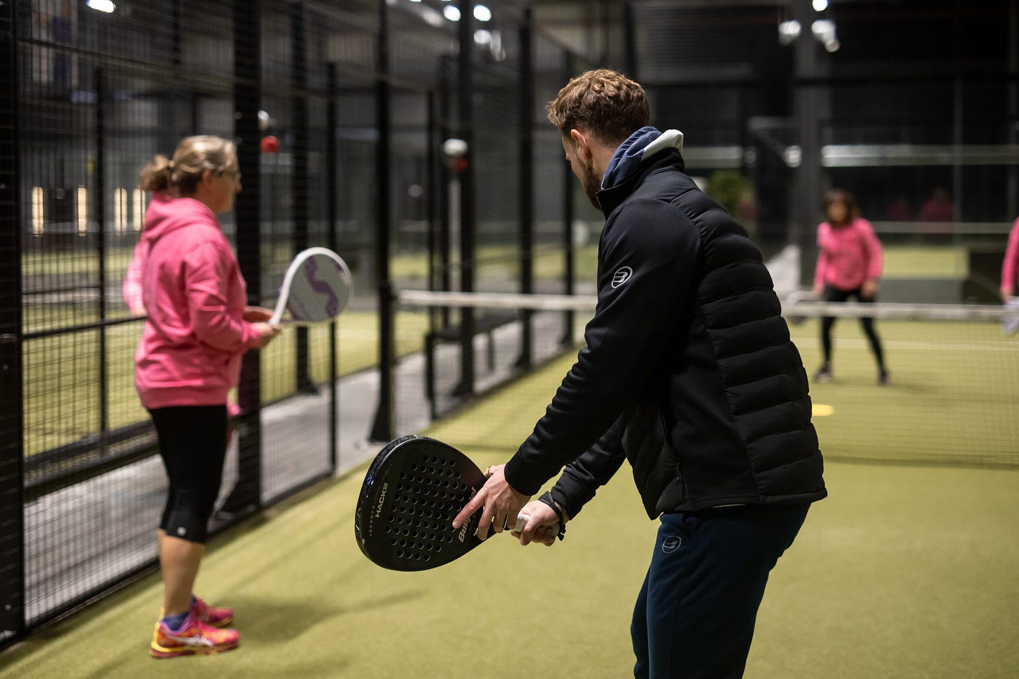 Tennis to Padel Series Part 2: Challenges for Tennis Players Transitioning  to Padel | The Padel School