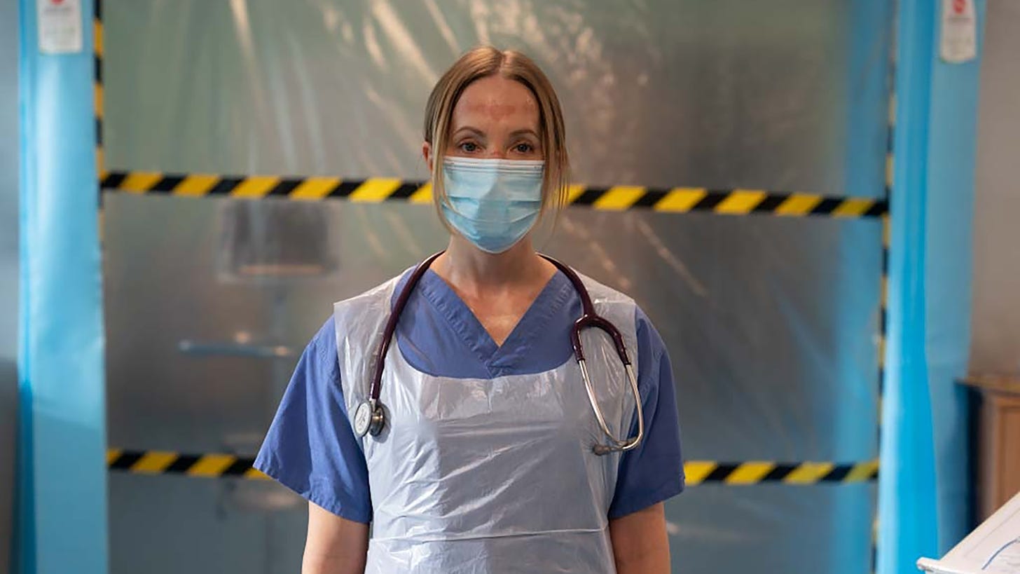 Breathtaking: Doctor behind ITV's Covid drama hopes NHS staff feel 'seen' -  The Big Issue