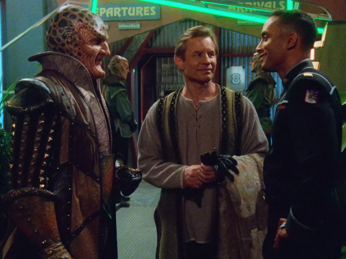 Babylon 5" A Late Delivery from Avalon (TV Episode 1996) - IMDb
