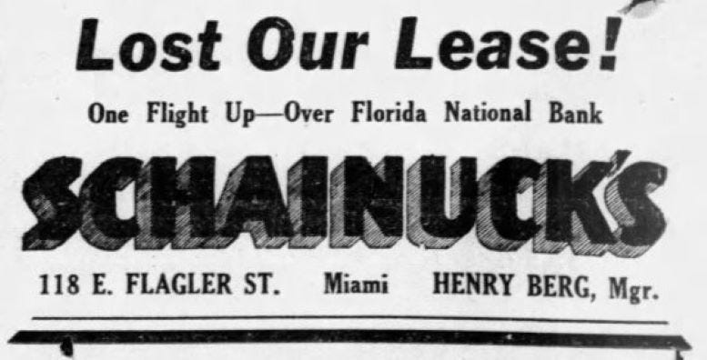  Figure 2: Ad in Miami News on May 27, 1936.