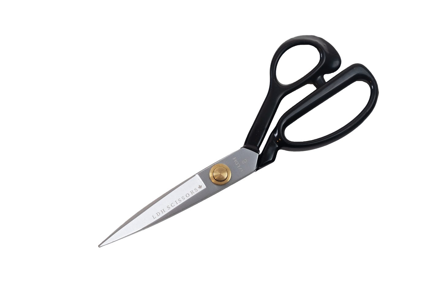 Traditional Fabric Shears Rubber Handle / 10"