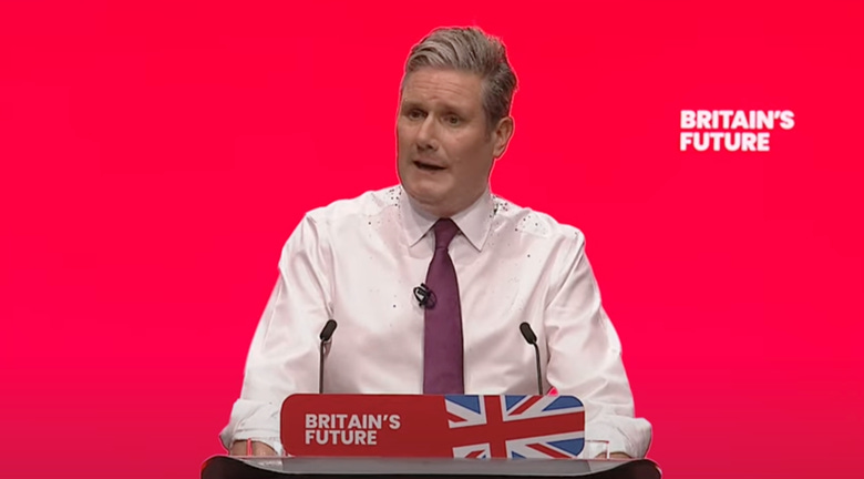 Keir Starmer promises 'decade of renewal' at Labour conference | Nursery  World