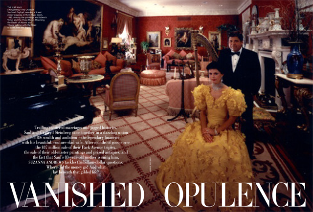 Vanished Opulence | Vanity Fair