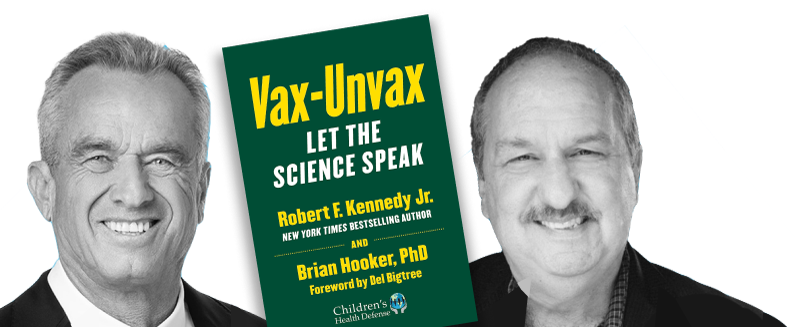 RFK Jr. and Brian Hooker Vax-Unvax