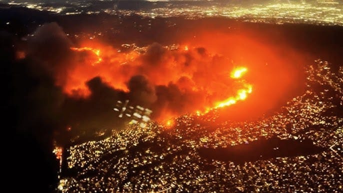 The Terrifying Truth Behind the Los Angeles Fire: Why It Can't Be Stopped -  YouTube