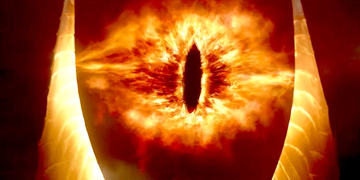 Lord of the Rings: The Eye of Sauron Explained