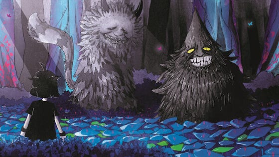 Where The Nightmares Are: a horrific spin on a kids' classic by Frank  Martin — Kickstarter