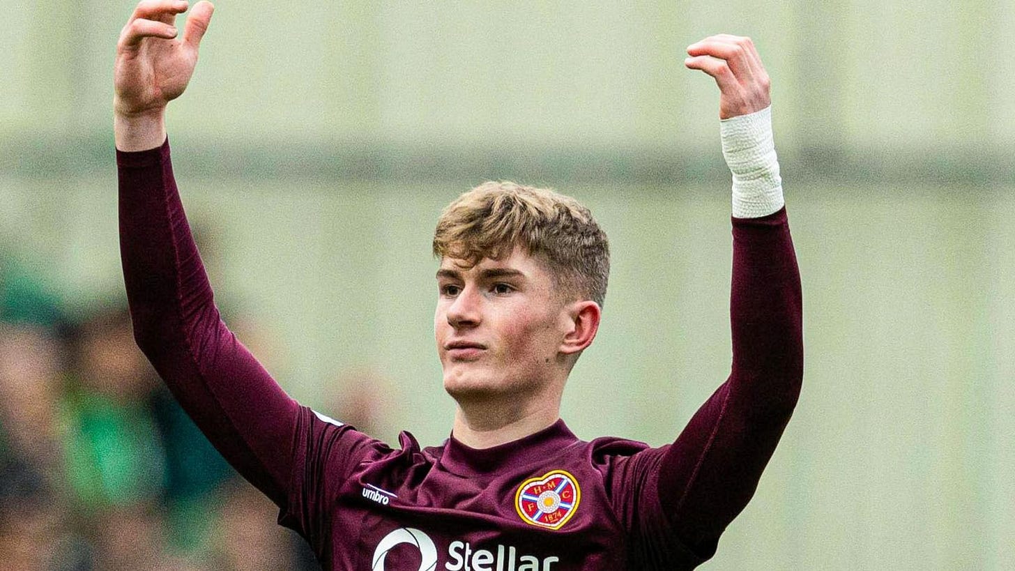 Why Wilson chose to stay at Hearts - BBC Sport