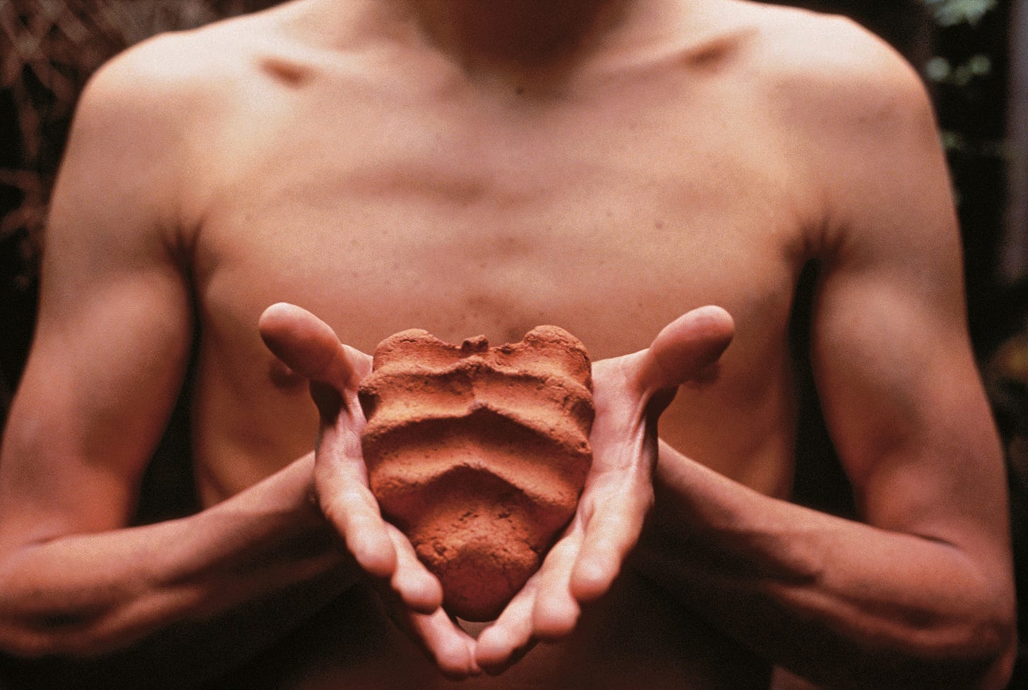 Gabriel Orozco.  My Hands Are My Heart.  GOEY14ps2