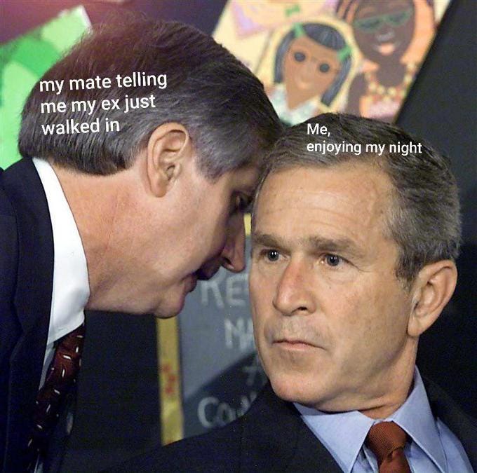 George Bush Learning About 9/11 | Know Your Meme
