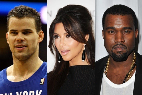 kanye west never a kris humphries fan 2016 gossip