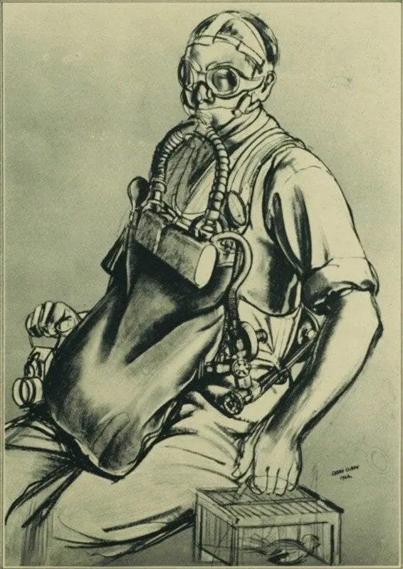 The historic roots and modern connotations of "Canary in the Coal Mine"