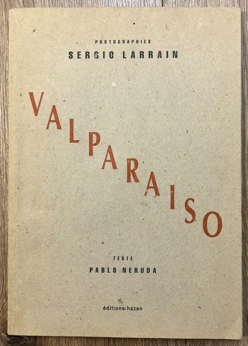 A rare 1991 edition of Valparaíso