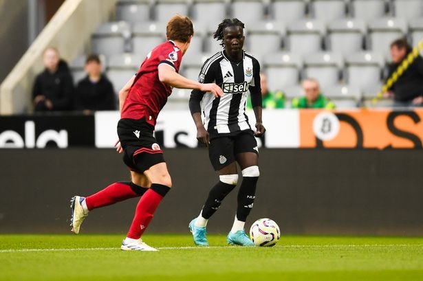 Garang Kuol performs Newcastle United u-turn ahead of summer transfer move  - Chronicle Live