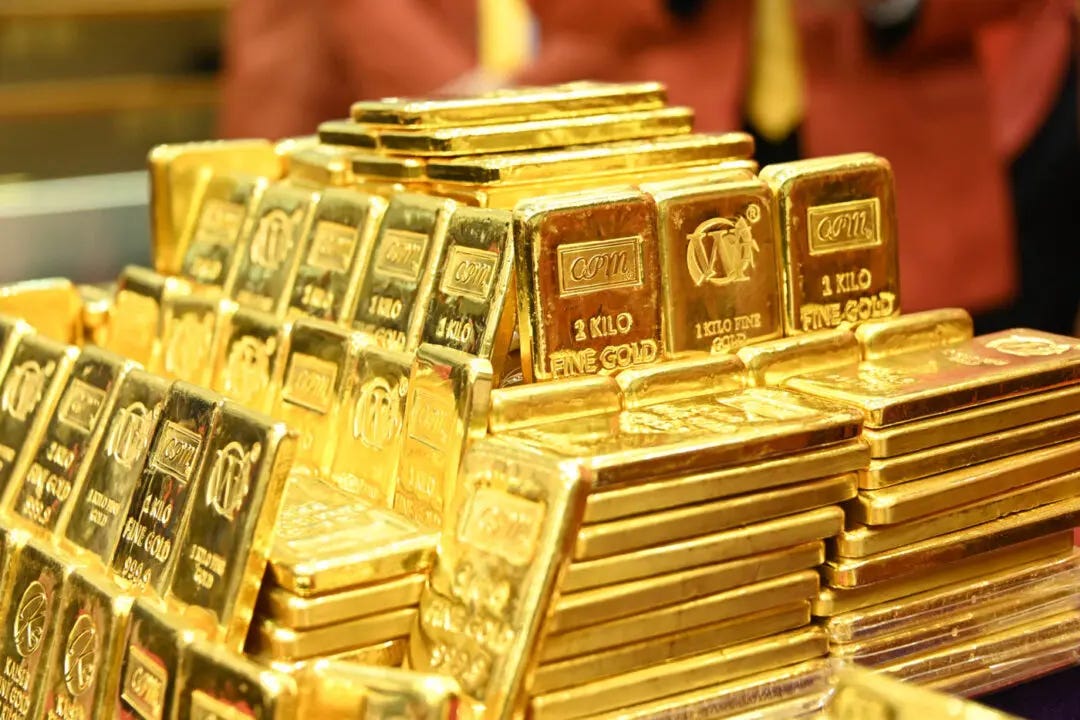 Central Bank’s Gold Holding Is Less Mysterious Than You Think