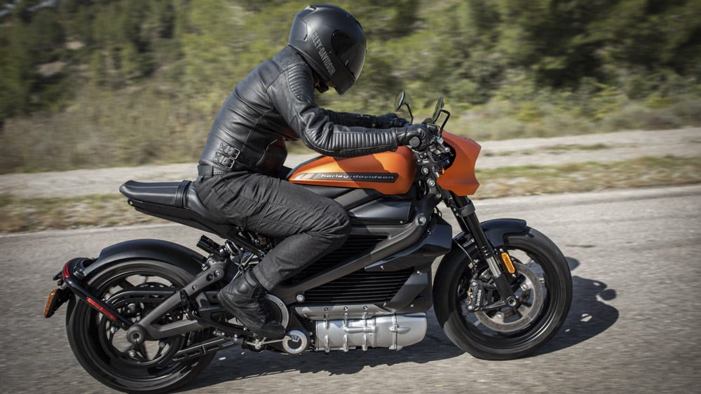 Harley-Davidson's LiveWire Electric Motorcycle Is Redefining The Brand