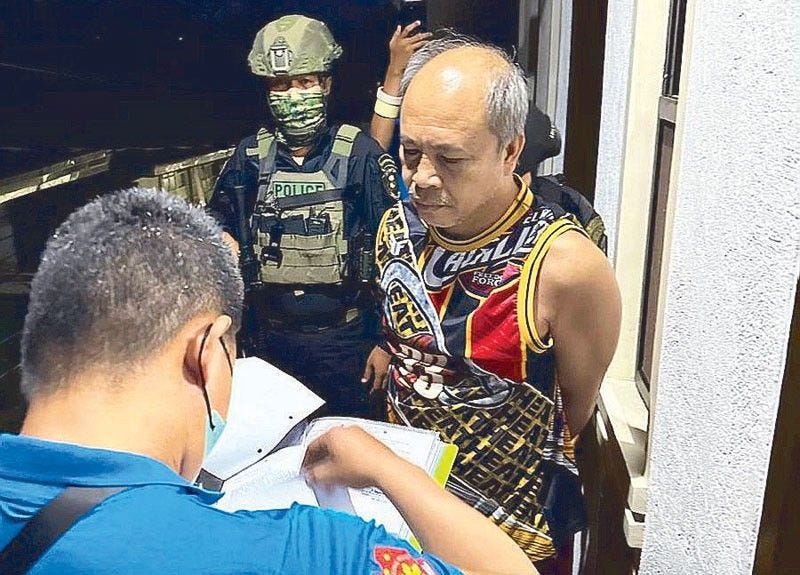 Top NPA official falls in Malabon