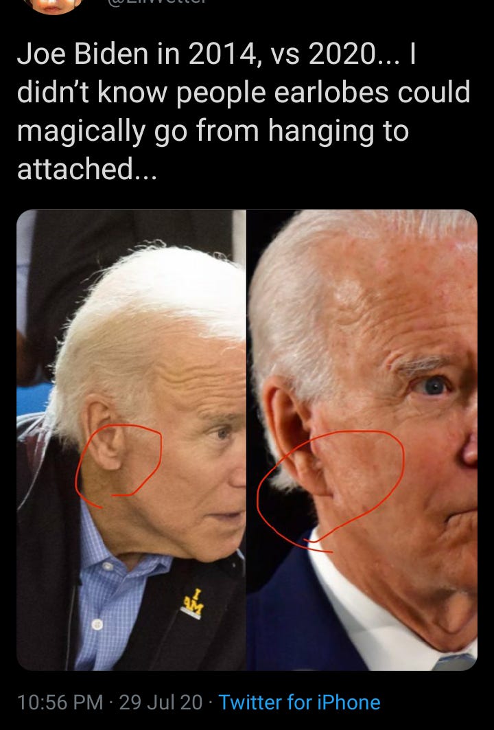 IS BIDEN IN DEEP-FAKE MODE? - The Great Awakening! [Now in progress] - WWG1WGA!