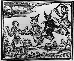 The invention of satanic witchcraft by medieval authorities was initially  met with skepticism