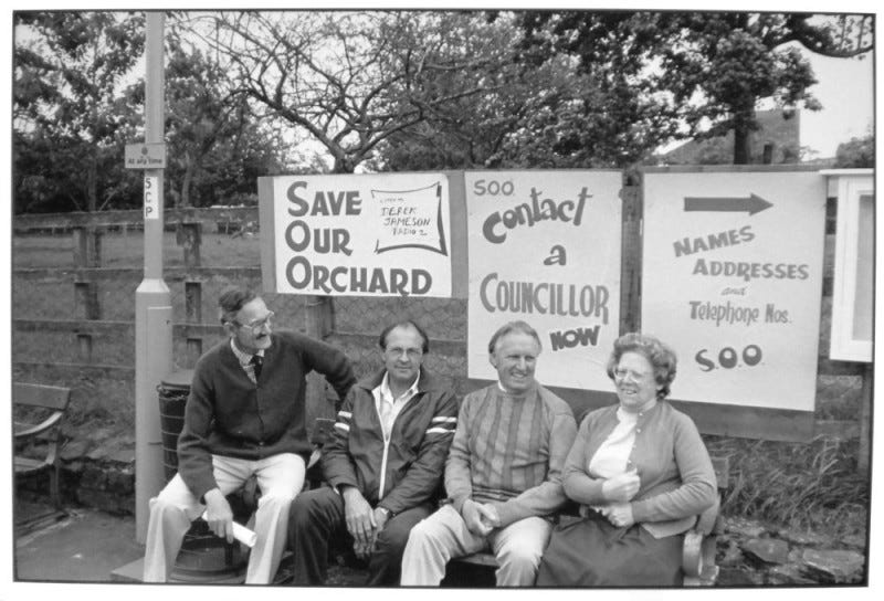 Save our orchard image, Common Ground