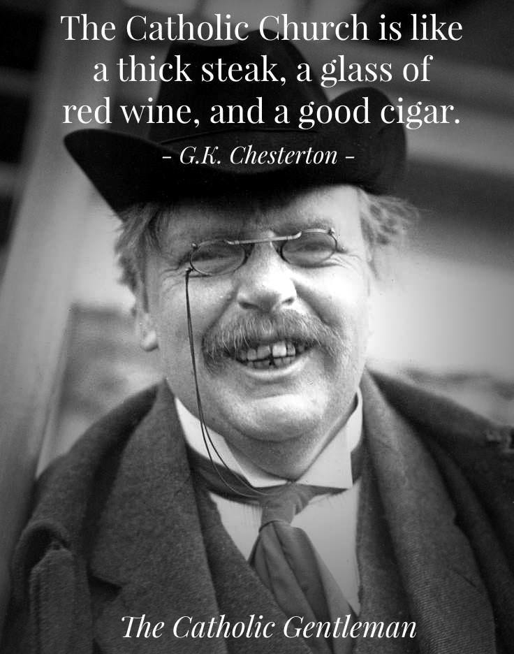 Poem: The Song of Right and Wrong (by GK Chesterton) | Musings of a  Michigan-Man
