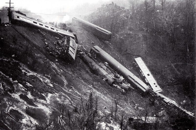 Railroad historians mark 75th anniversary of Red Arrow passenger train ...