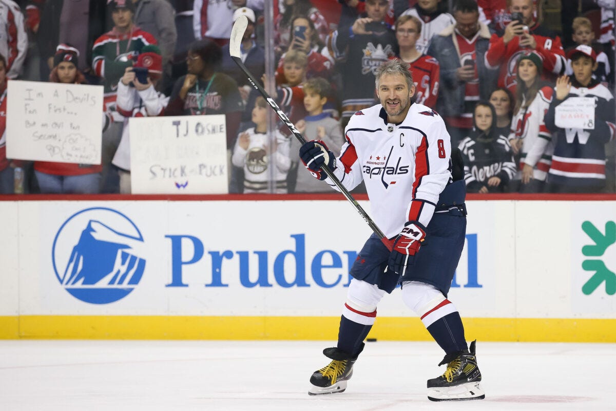 Alexander Ovechkin Washington Capitals