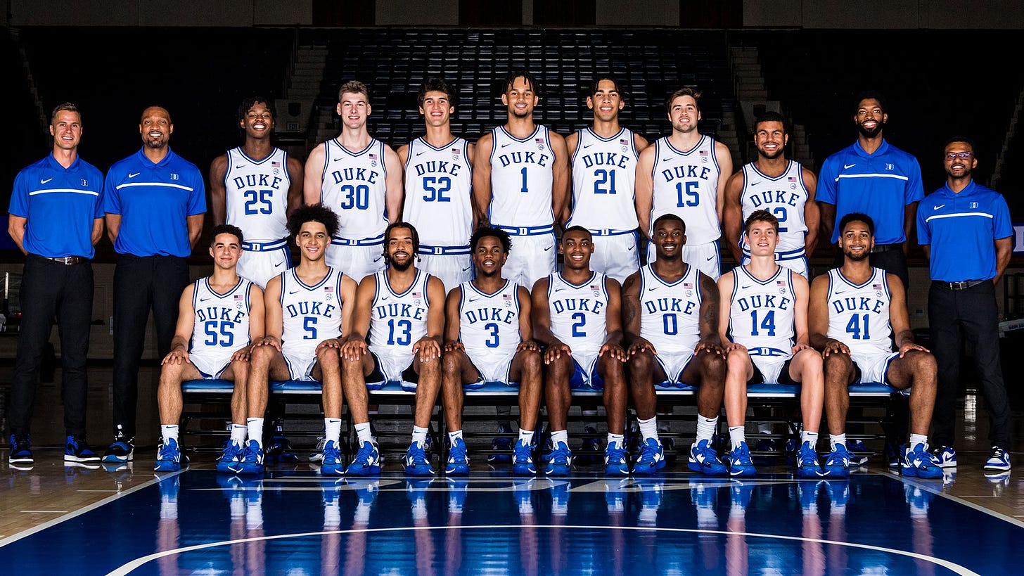 Basketball - Duke Centennial