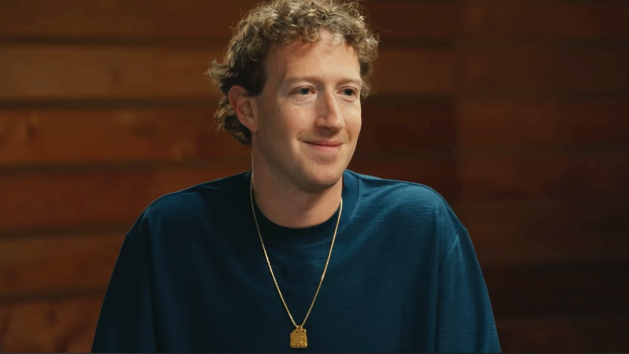 Mark Zuckerberg conduct an Interview with a chain on