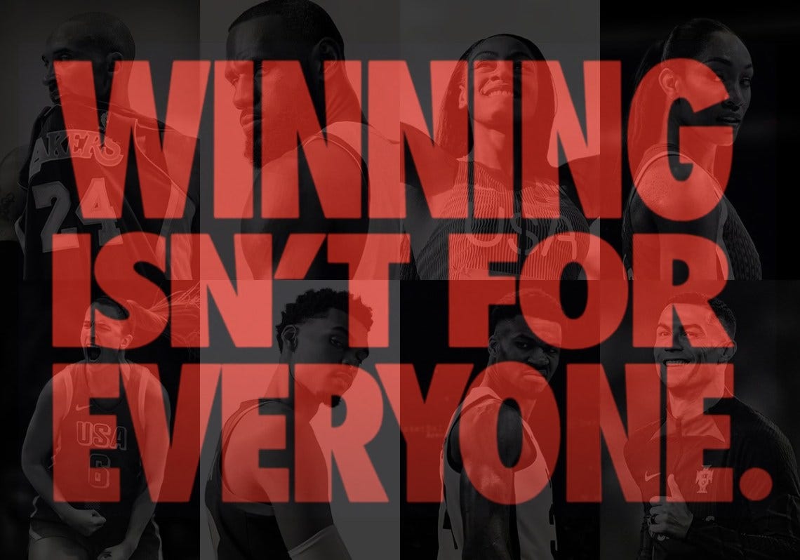 Nike Ad: Winning Isn't For Everyone | SneakerNews.com