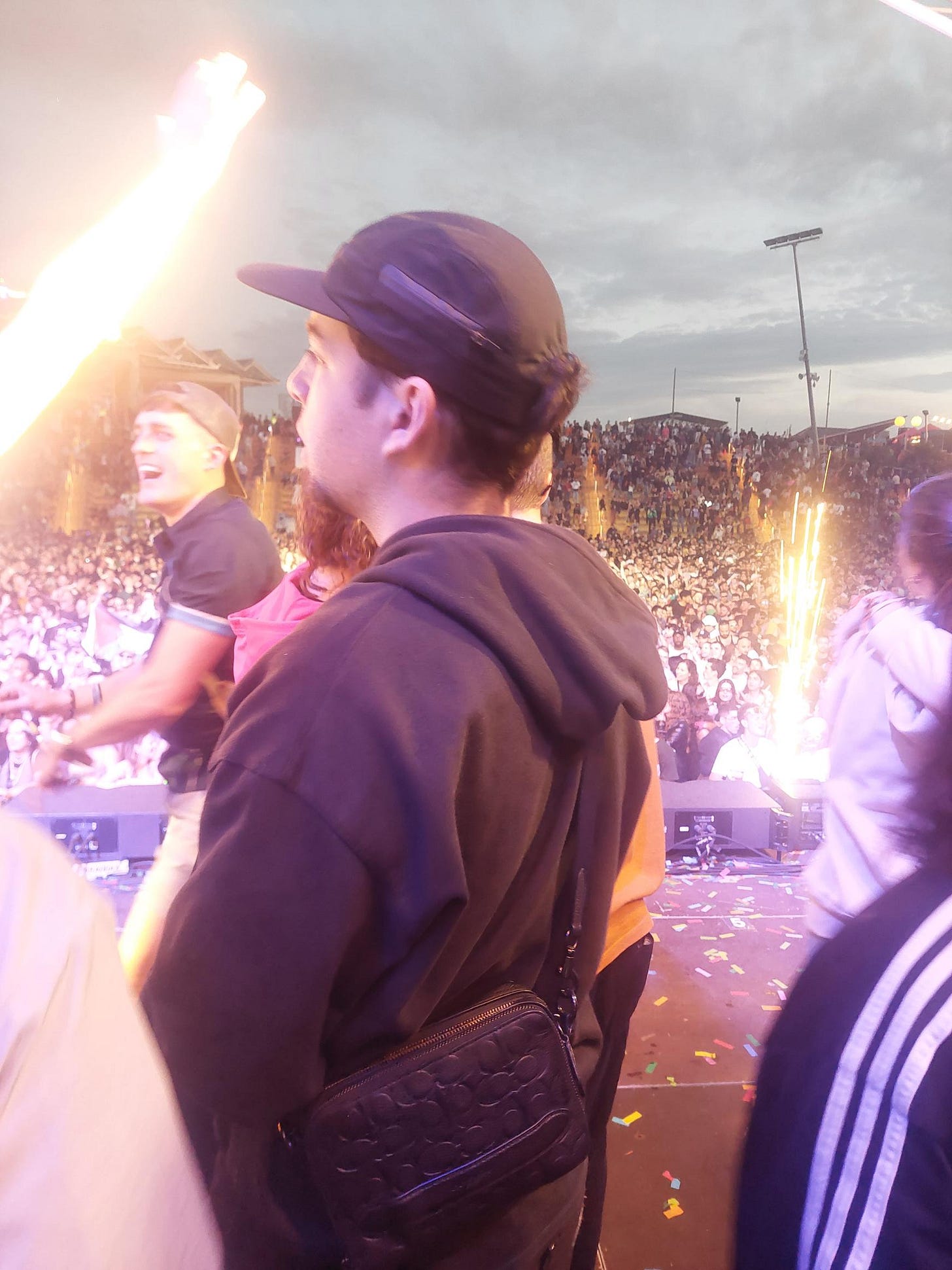 Primavera Sound, late night / early morning